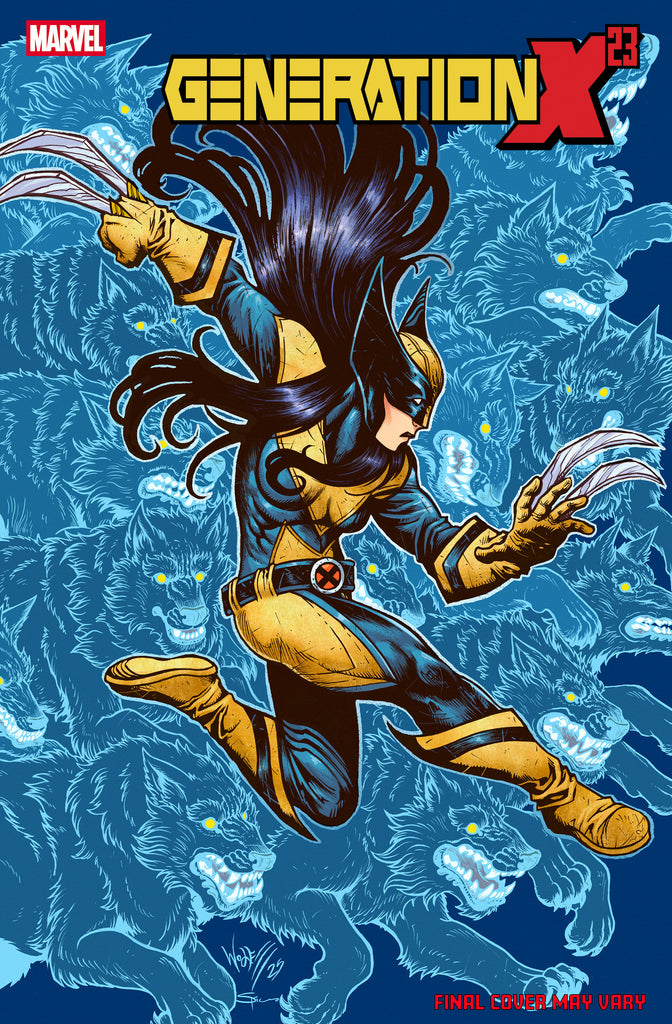 Generation X 23 #2 Maria Wolf X 23 Variant