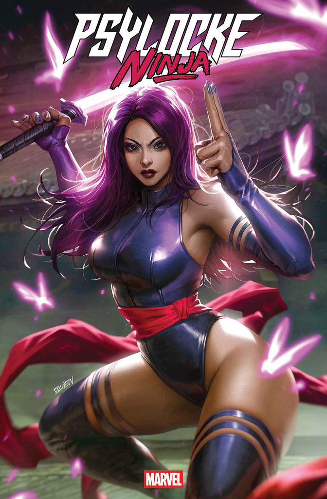 Psylocke: Ninja #1