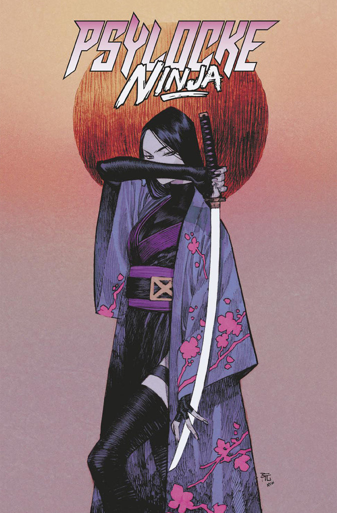 Psylocke: Ninja #1 Dike Ruan Foil Variant