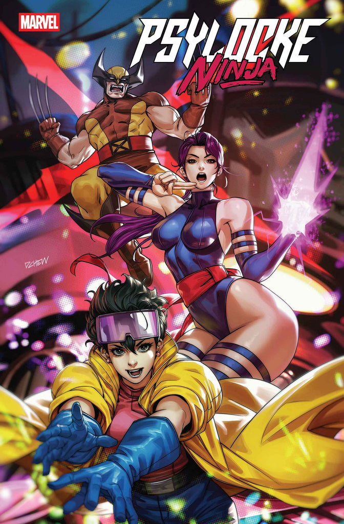 Psylocke: Ninja #3
