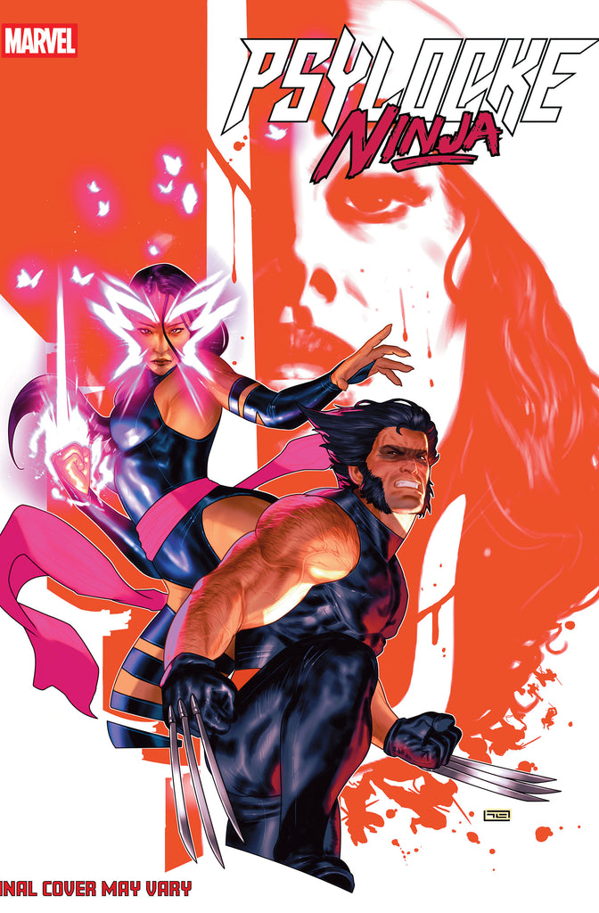 Psylocke: Ninja #3 Taurin Clarke Variant