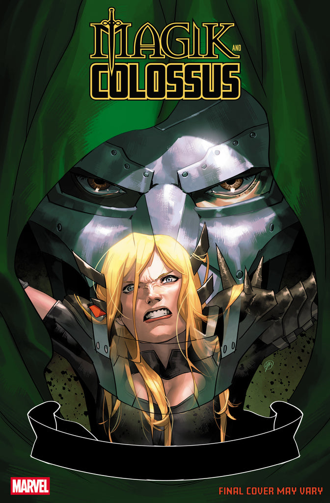Magik & Colossus #2 Yasmine Putri Doom Homage Variant