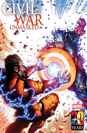 Civil War: Unmasked #1 Steve Mcniven  1:25 Ratio Variant