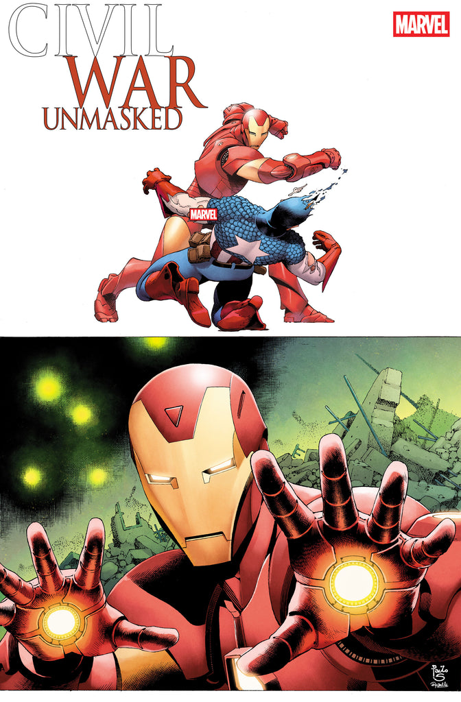 Civil War: Unmasked #1 Paulo Siqueira 5 Part Connecting Variant