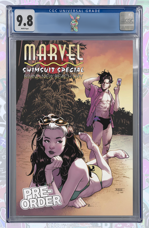 MARVEL SWIMSUIT SPECIAL: BRAND NEW BEACH DAY #1 ASRAR FOIL VARIANT | CGC 9.8 | PREORDER