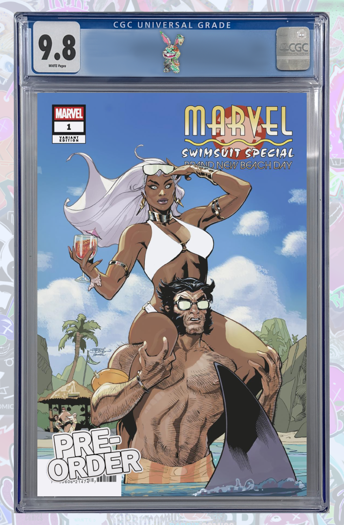 MARVEL SWIMSUIT SPECIAL: BRAND NEW BEACH DAY #1 DODSON VARIANT | CGC 9.8 | PREORDER