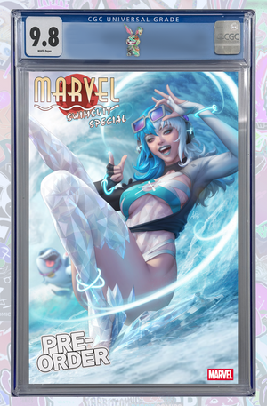MARVEL SWIMSUIT SPECIAL: BRAND NEW BEACH DAY #1 ARTGERM VARIANT | CGC 9.8 | PREORDER