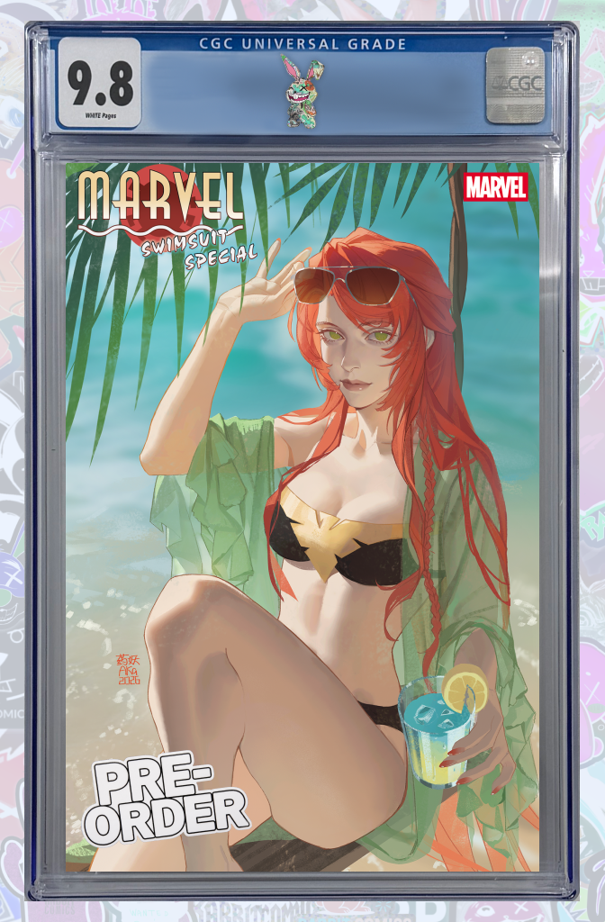 MARVEL SWIMSUIT SPECIAL: BRAND NEW BEACH DAY #1 AKA VARIANT | CGC 9.8 | PREORDER
