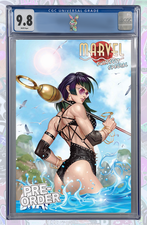 MARVEL SWIMSUIT SPECIAL: BRAND NEW BEACH DAY #1 INHYUK LEE MARVEL SNAP VARIANT | CGC 9.8 | PREORDER