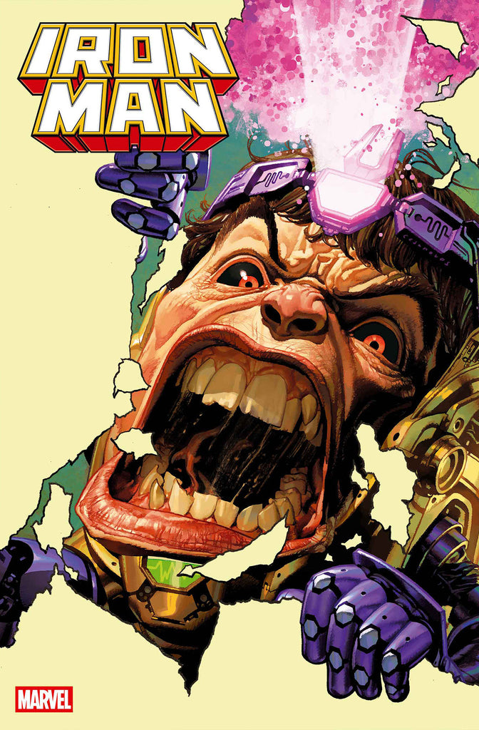 Iron Man #3 Josemaria Casanovas Modok Variant
