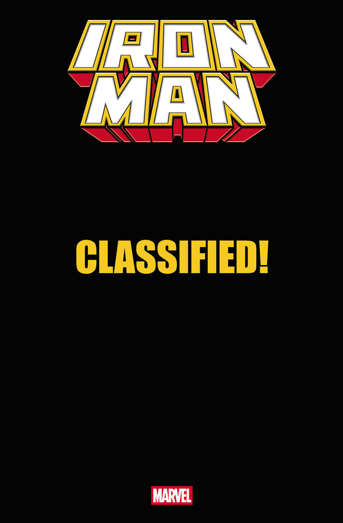 Iron Man #6 Classified Artist Magic: The Gathering Variant