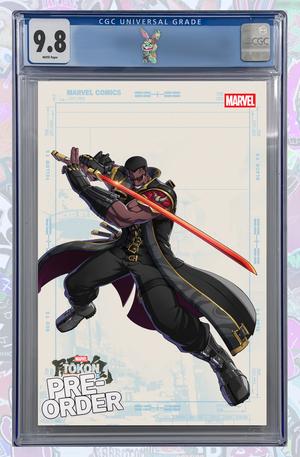 MARC SPECTOR: MOON KNIGHT #8 TOKON: FIGHTING SOULS VARIANT | CGC 9.8 | PREORDER