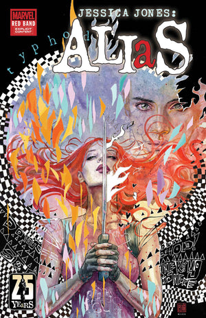 Alias: Red Band #2 [Polybagged] David Mack