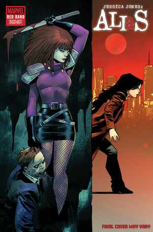Alias: Red Band #2 Jan Bazaldua Variant [Polybagged]