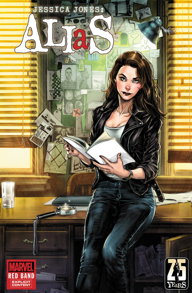 Alias: Red Band #2 Joelle Jones Marvel Comics Presents Variant [Polybagged]