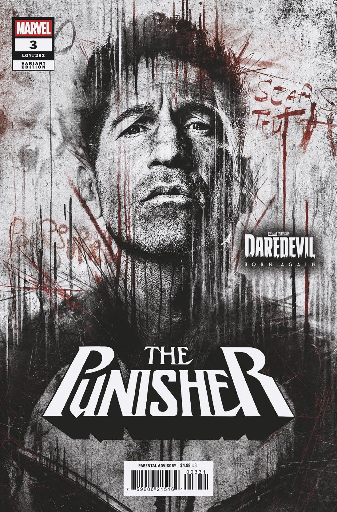 Punisher #3 Marvel Television Variant – Rabbit Comics