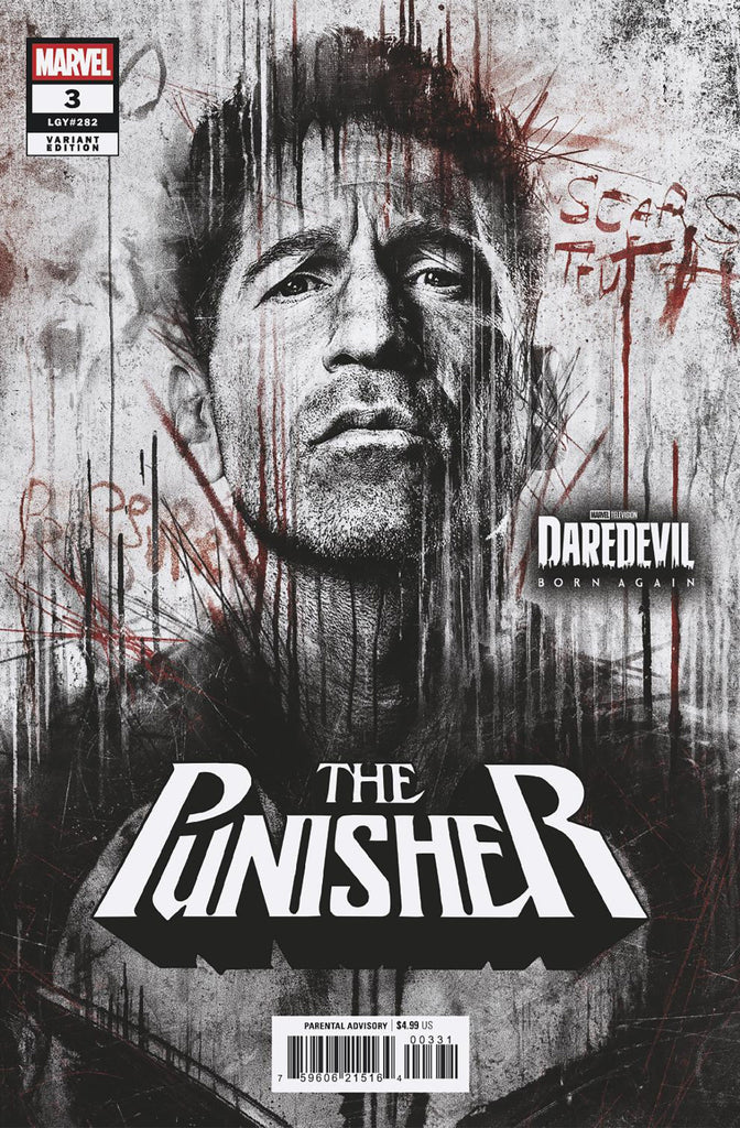 Punisher #3 Marvel Television Variant