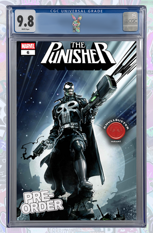 PUNISHER #6 CLAYTON CRAIN KNULLBUSTER VARIANT | CGC 9.8 | PREORDER