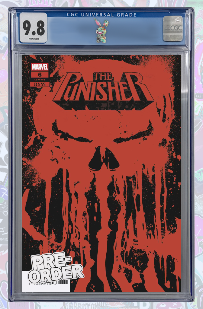 PUNISHER #6 SKULL VARIANT | CGC 9.8 | PREORDER