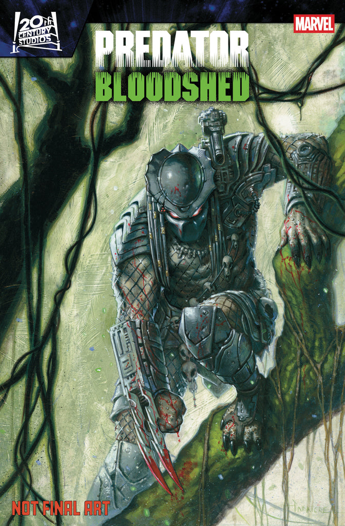 Predator: Bloodshed #2 Davide Paratore 1:25 Ratio Variant