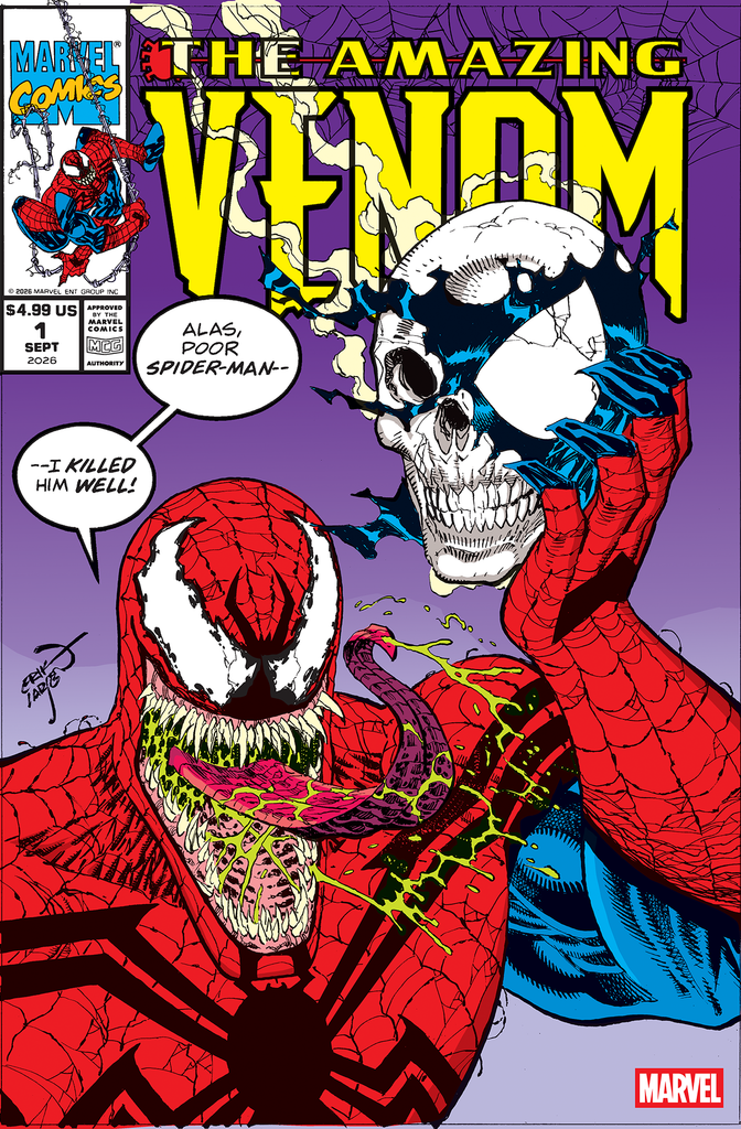 The Amazing Venom #1 ERIK LARSEN HOMAGE VARIANT