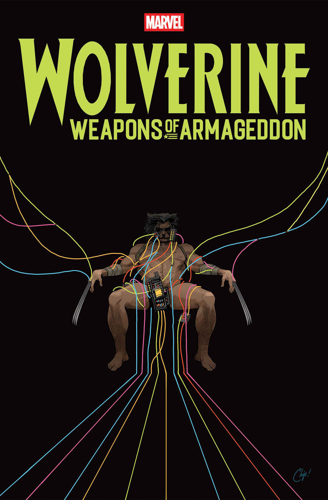 Wolverine: Weapons Of Armageddon #1 Chip Zdarsky Variant