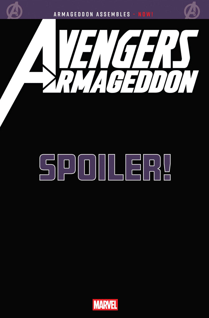 Avengers: Armageddon #1 Marco Checchetto Spoiler Variant