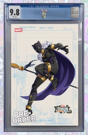 AVENGERS: ARMAGEDDON #4 TOKON: FIGHTING SOULS VARIANT | CGC 9.8 | PREORDER