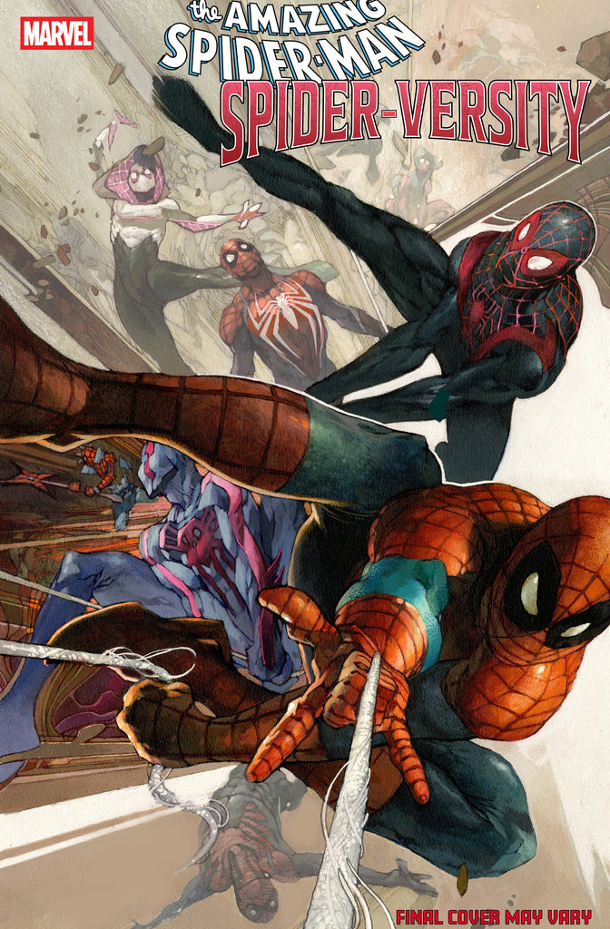 Amazing Spider-Man: Spider Versity #1 Simone Bianchi Variant