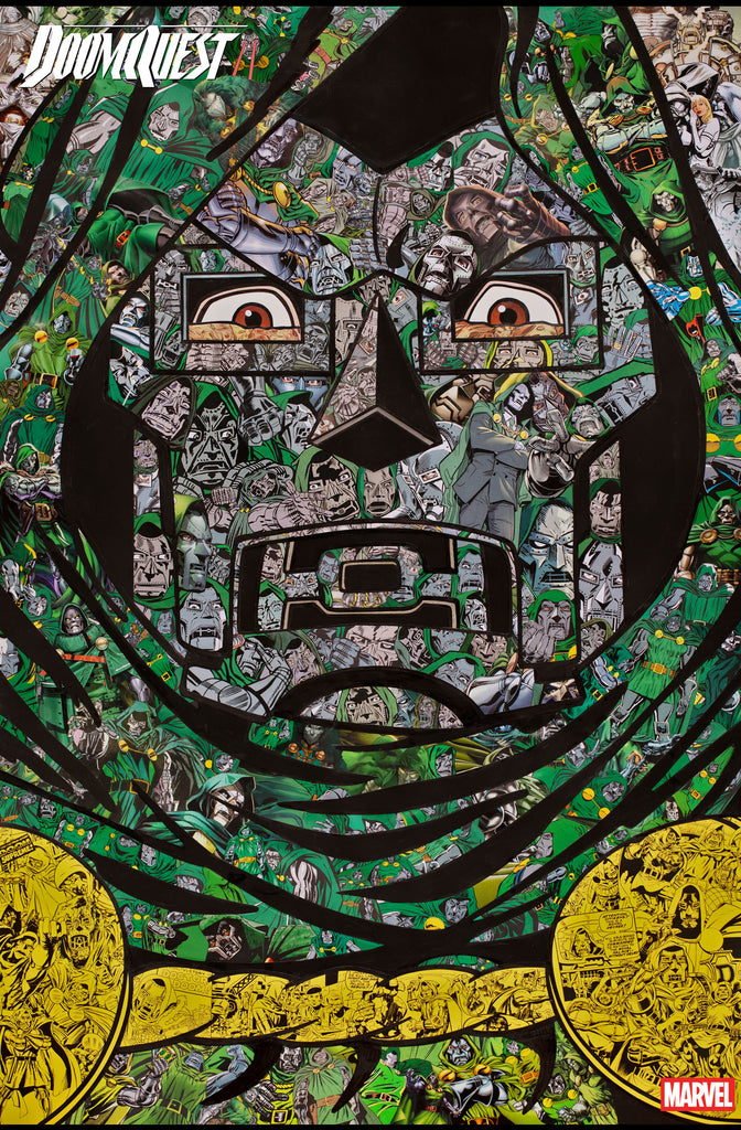 Doomquest #1 Mr. Garcin Variant