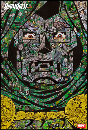 Doomquest #1 Mr. Garcin Variant