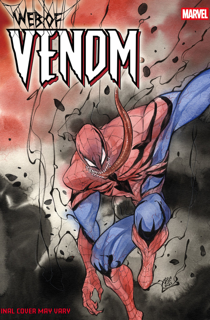 Web Of Venom #1 Peach Momoko Variant