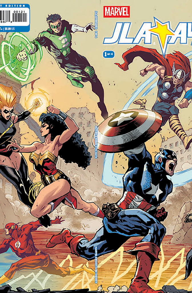 JLA/Avengers #1 Facsimile Edition Ryan Stegman Wraparound Variant