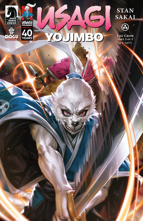 Usagi Yojimbo: The Crow #3 | Cover B Derrick Chew