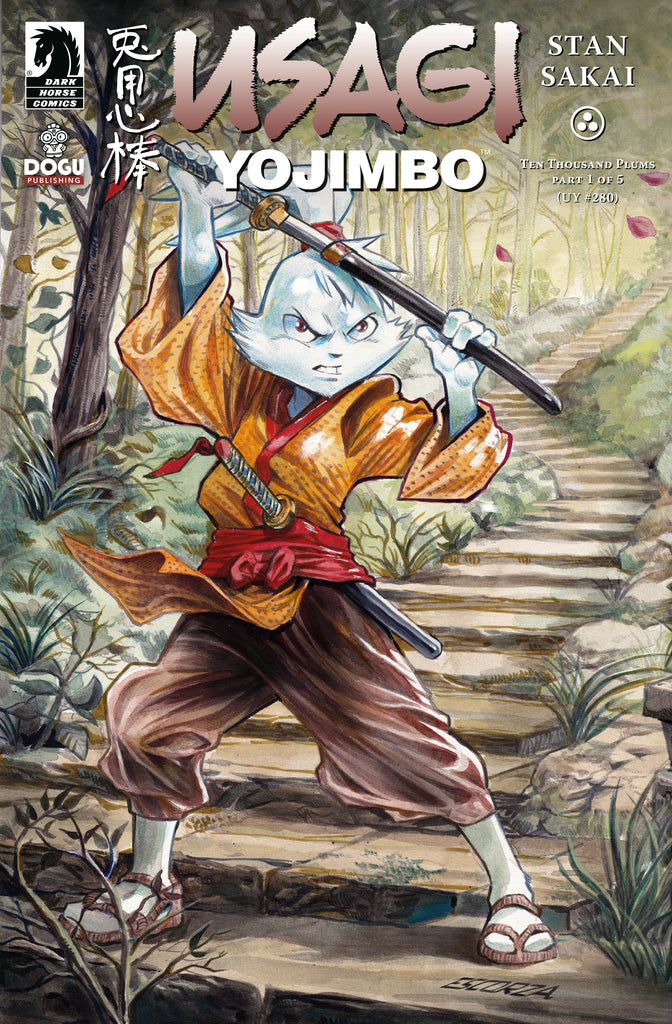 Usagi Yojimbo: Ten Thousand Plums #1 (Cover B) (The Escorza Brothers)