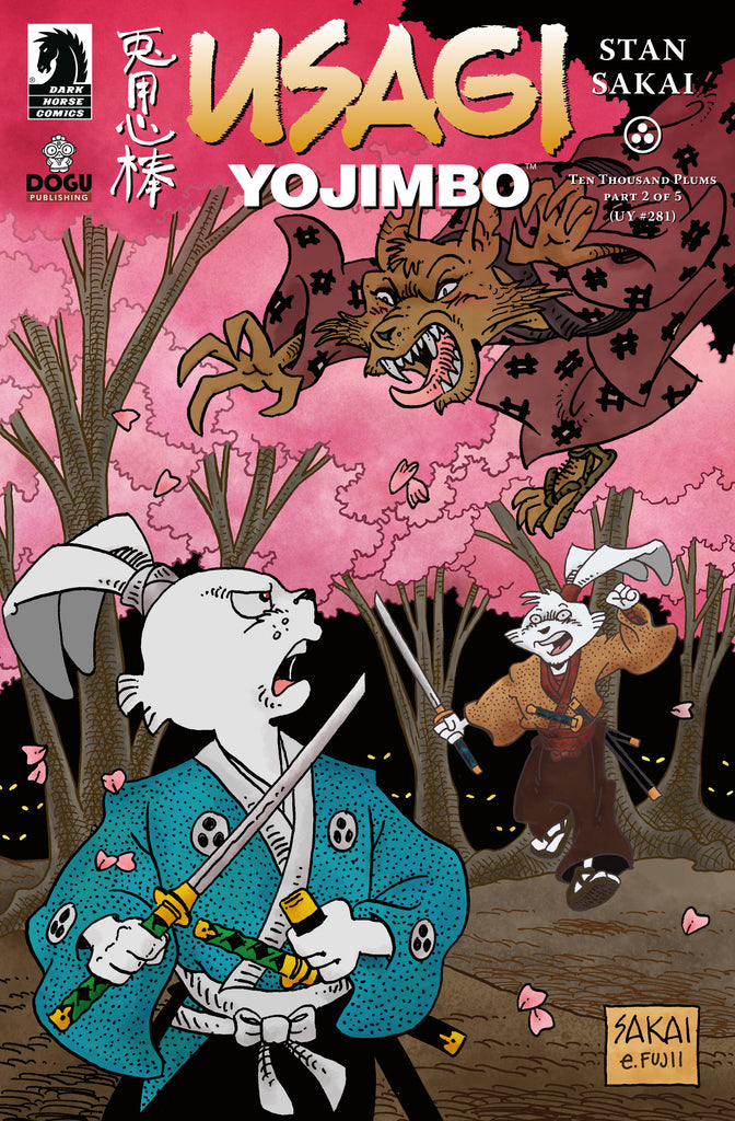Usagi Yojimbo: Ten Thousand Plums #2 | (Cover A) (Stan Sakai)
