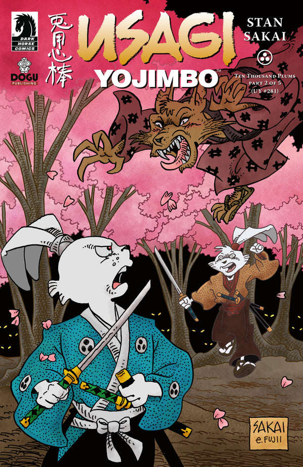 Usagi Yojimbo: Ten Thousand Plums #2 | (Cover A) (Stan Sakai) | PREORDER