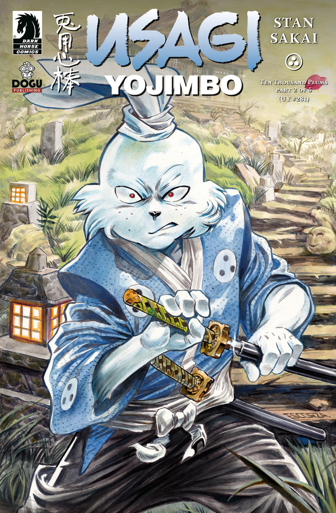 Usagi Yojimbo: Ten Thousand Plums #2 | (Cover B) (Escorza Brothers)