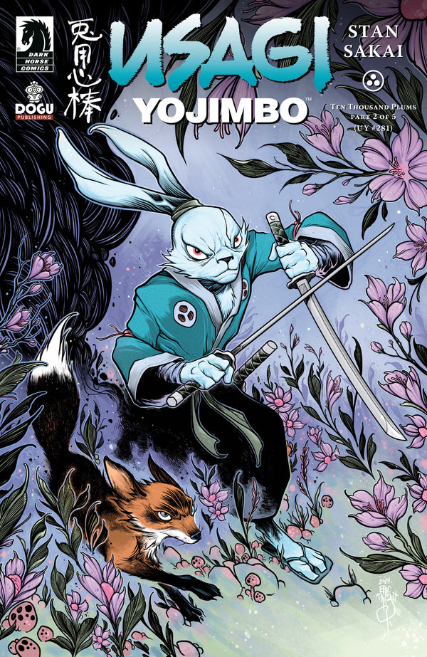 Usagi Yojimbo: Ten Thousand Plums #2 | (Cover C) 1:10 Ratio  (Eric Talbot) | PREORDER