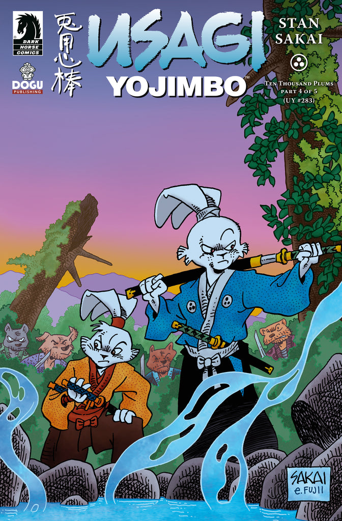 Usagi Yojimbo: Ten Thousand Plums #4 | (Cover A) (Stan Sakai)