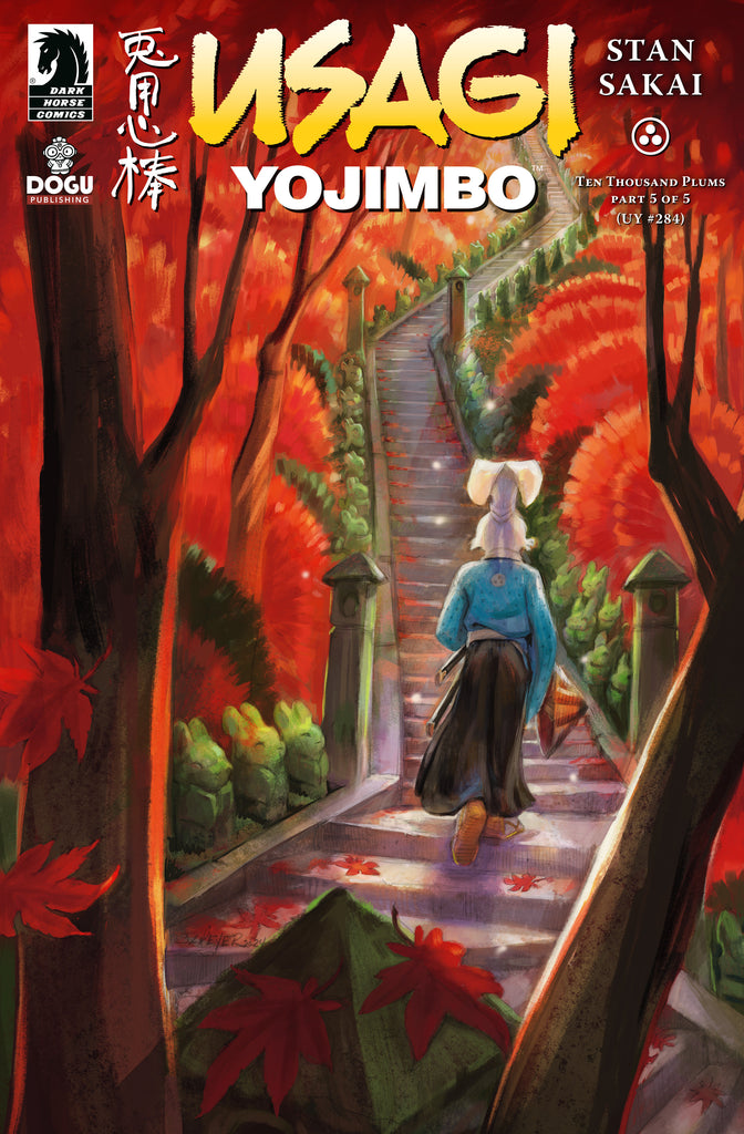 Usagi Yojimbo: Ten Thousand Plums #5 | (Cover B) (Jennifer Meyer)