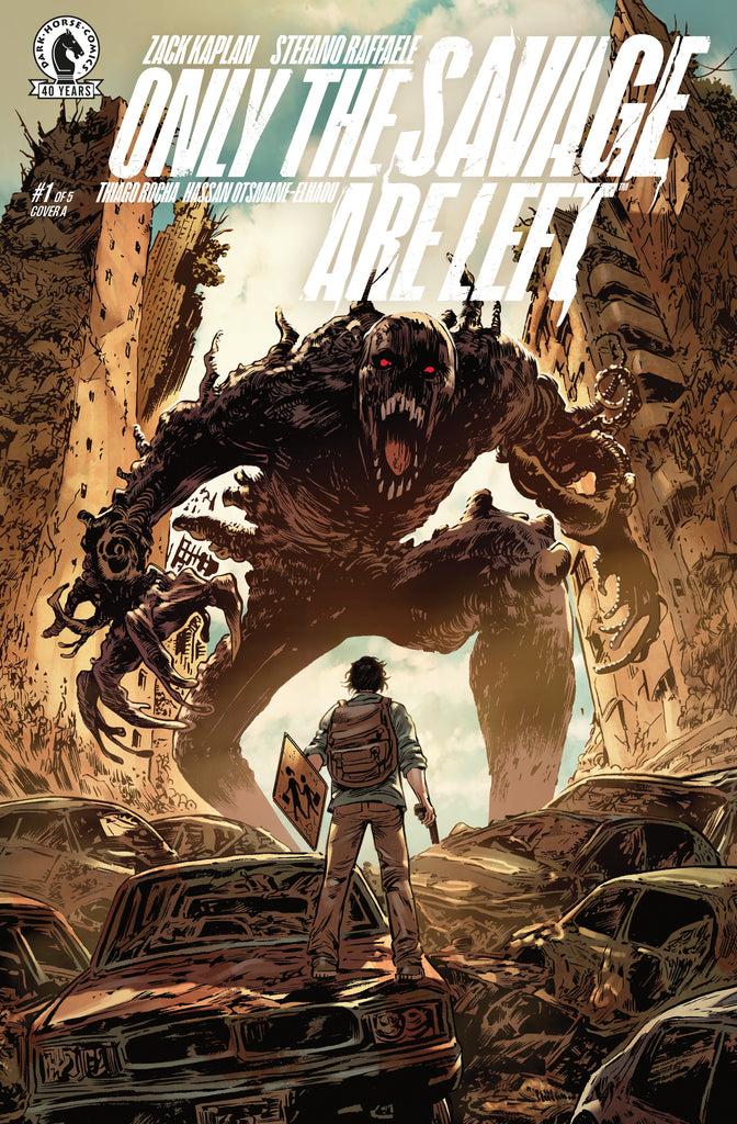 Only The Savage Are Left #1 (Cover A) (Stefano Raffaele)