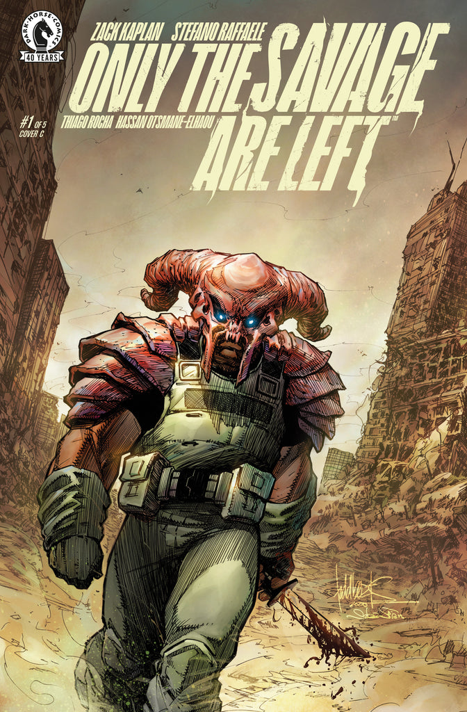 Only The Savage Are Left #1 (Cover C) (Todd Beats)