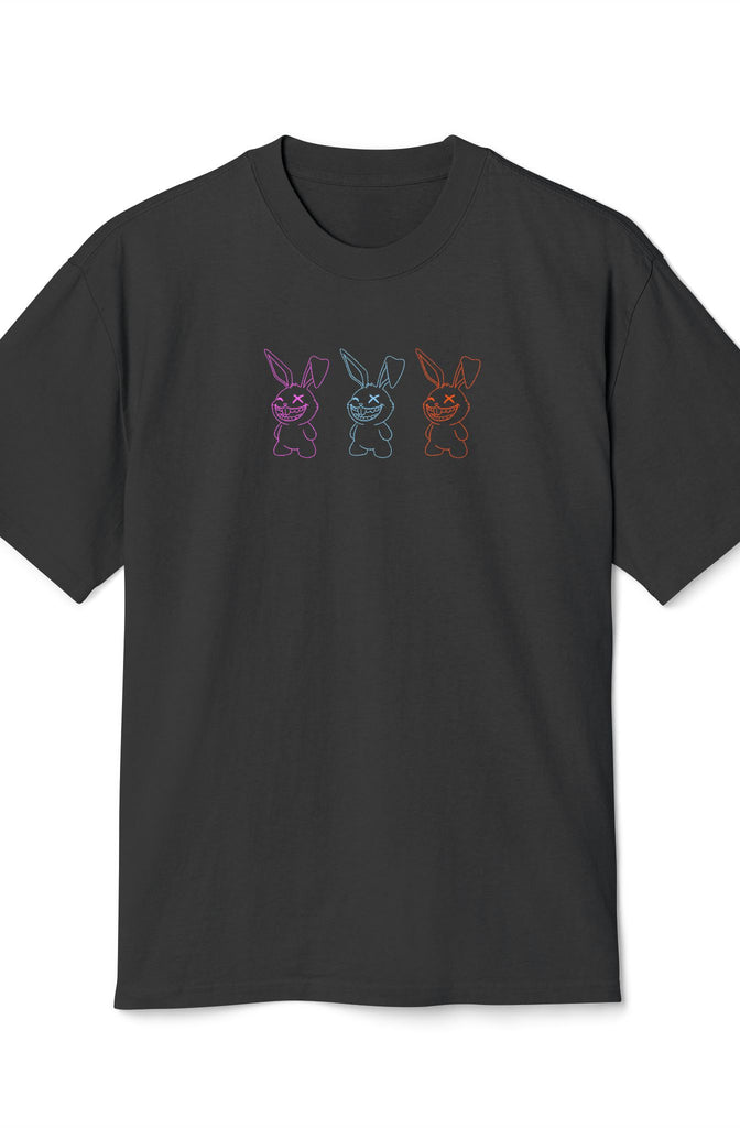 Variant The Rabbit Triple Threat Heavy Oversized T-Shirt