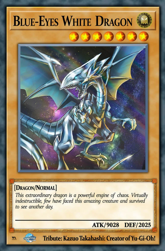 Tribute: Kazuo Takahashi: Creator of YU-GI-OH! Huy Dinh SPOT FOIL Variant