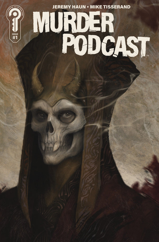 Murder Podcast #1 Cover C Ebrahel Lurci 1:5 Ratio