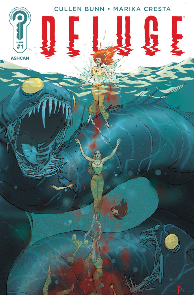 Murder Podcast #1 Deluge Ashcan 1:10 Ratio