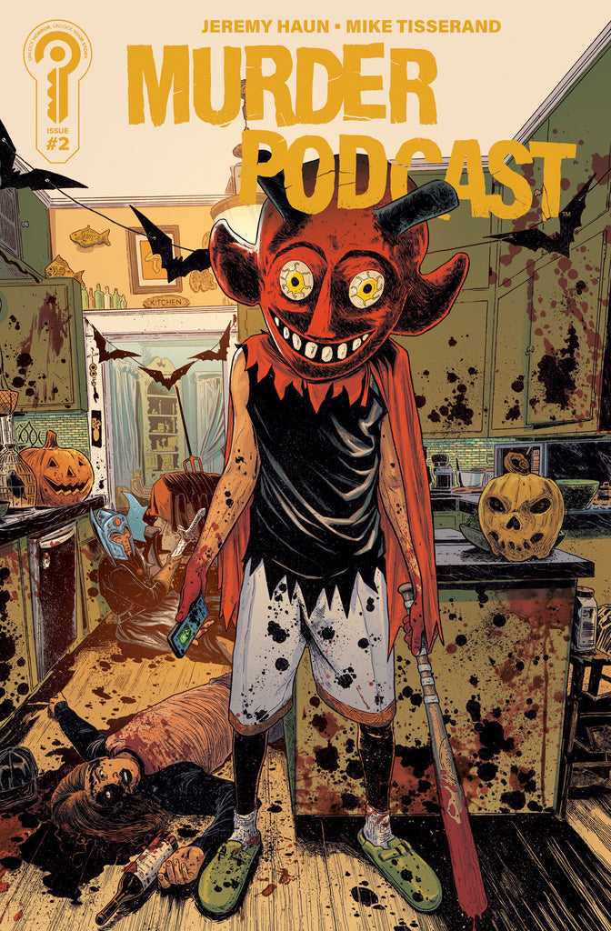 Murder Podcast #2 Cover A Jeremy Haun