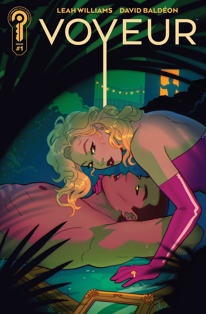 Voyeur #1 Cover A Paulina Ganucheau | PREORDER