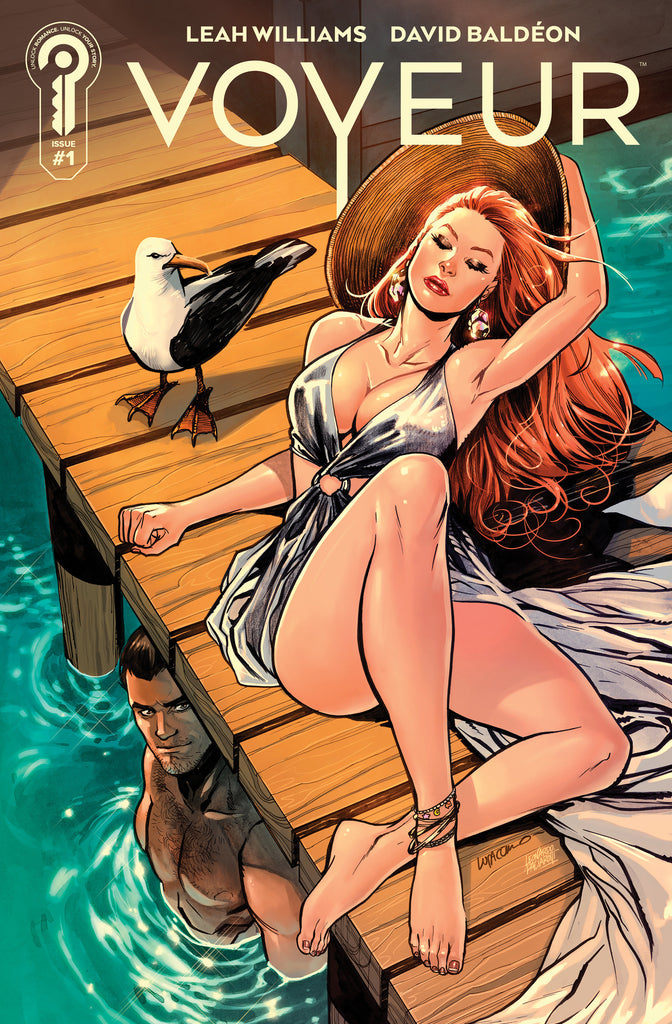 Voyeur #1 Cover B Emanuela Lupacchino | PREORDER